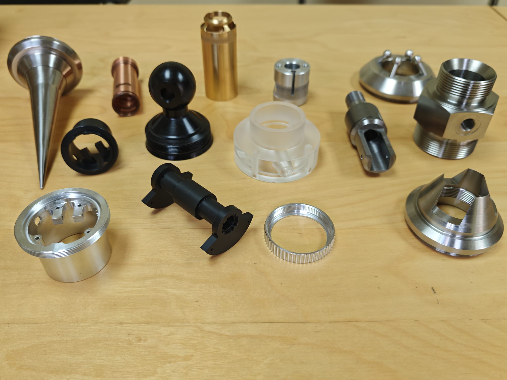 TORNEADOS DE PRECISIÓN